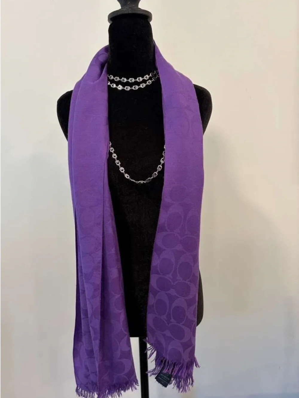 Coach authentic shawl